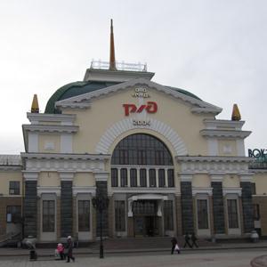 Железнодорожные вокзалы Березовского